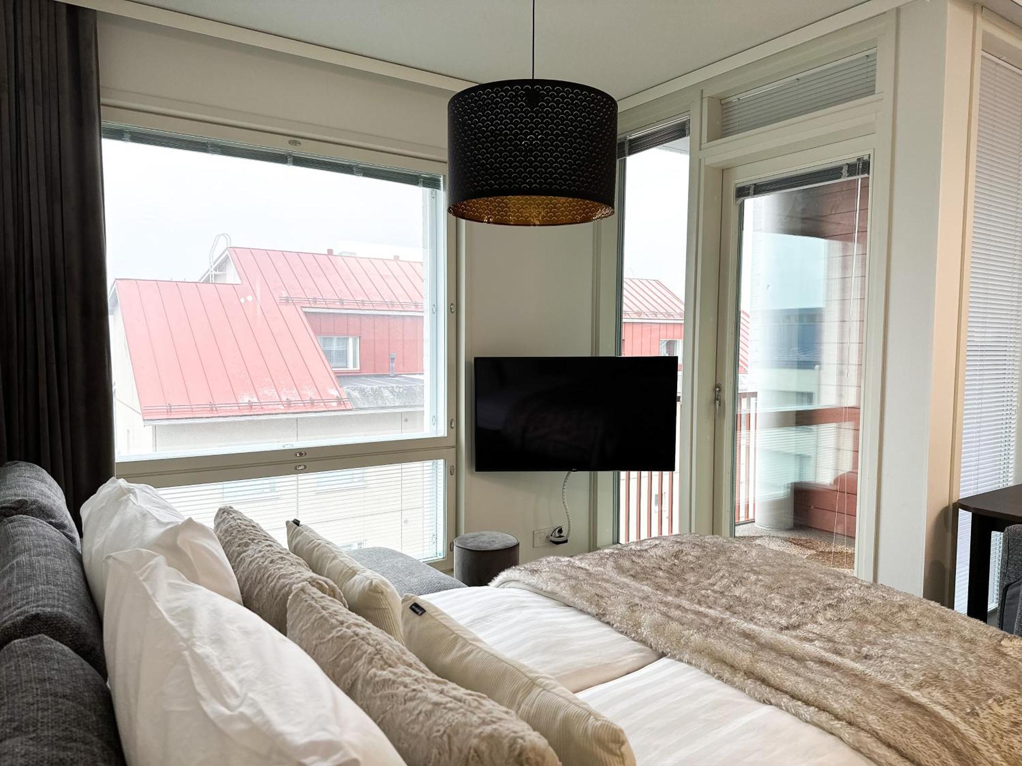 Hostit Arctic Apartments Rovaniemi Extérieur photo