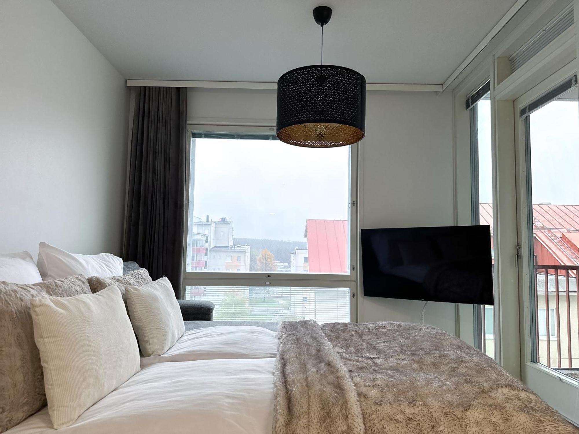 Hostit Arctic Apartments Rovaniemi Extérieur photo
