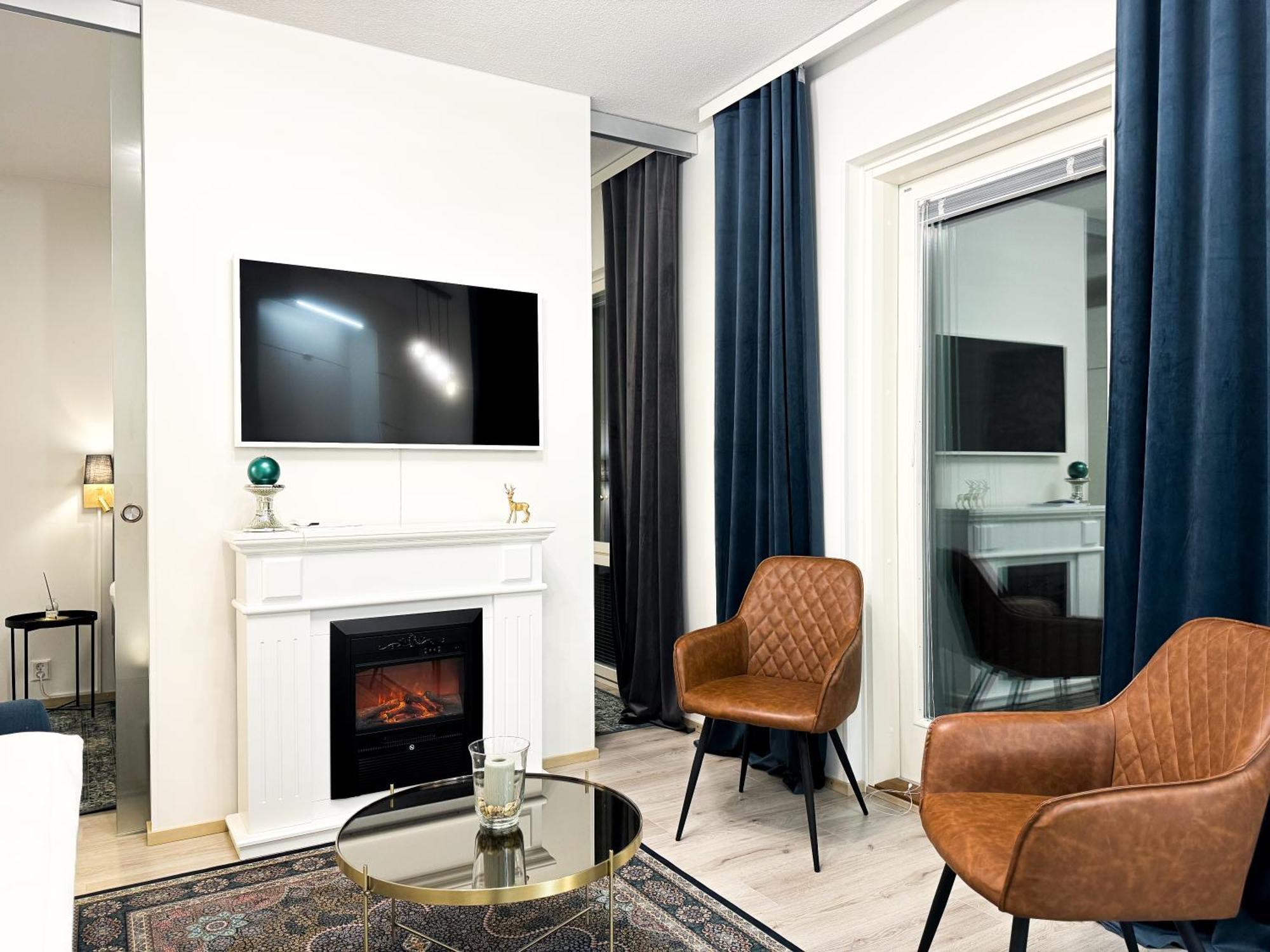 Hostit Arctic Apartments Rovaniemi Extérieur photo