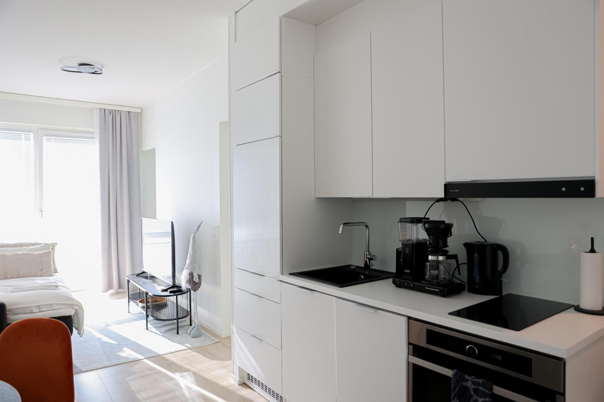 Hostit Arctic Apartments Rovaniemi Extérieur photo