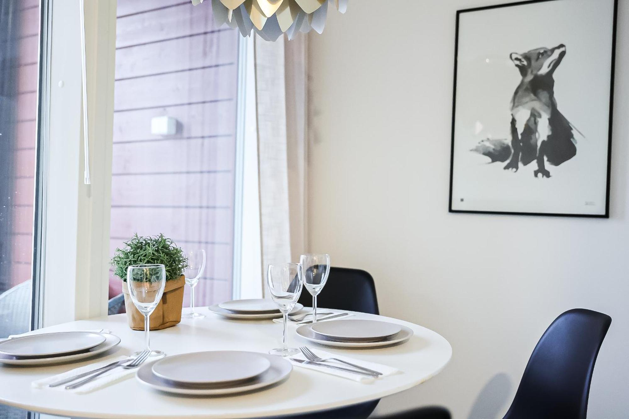 Hostit Arctic Apartments Rovaniemi Extérieur photo