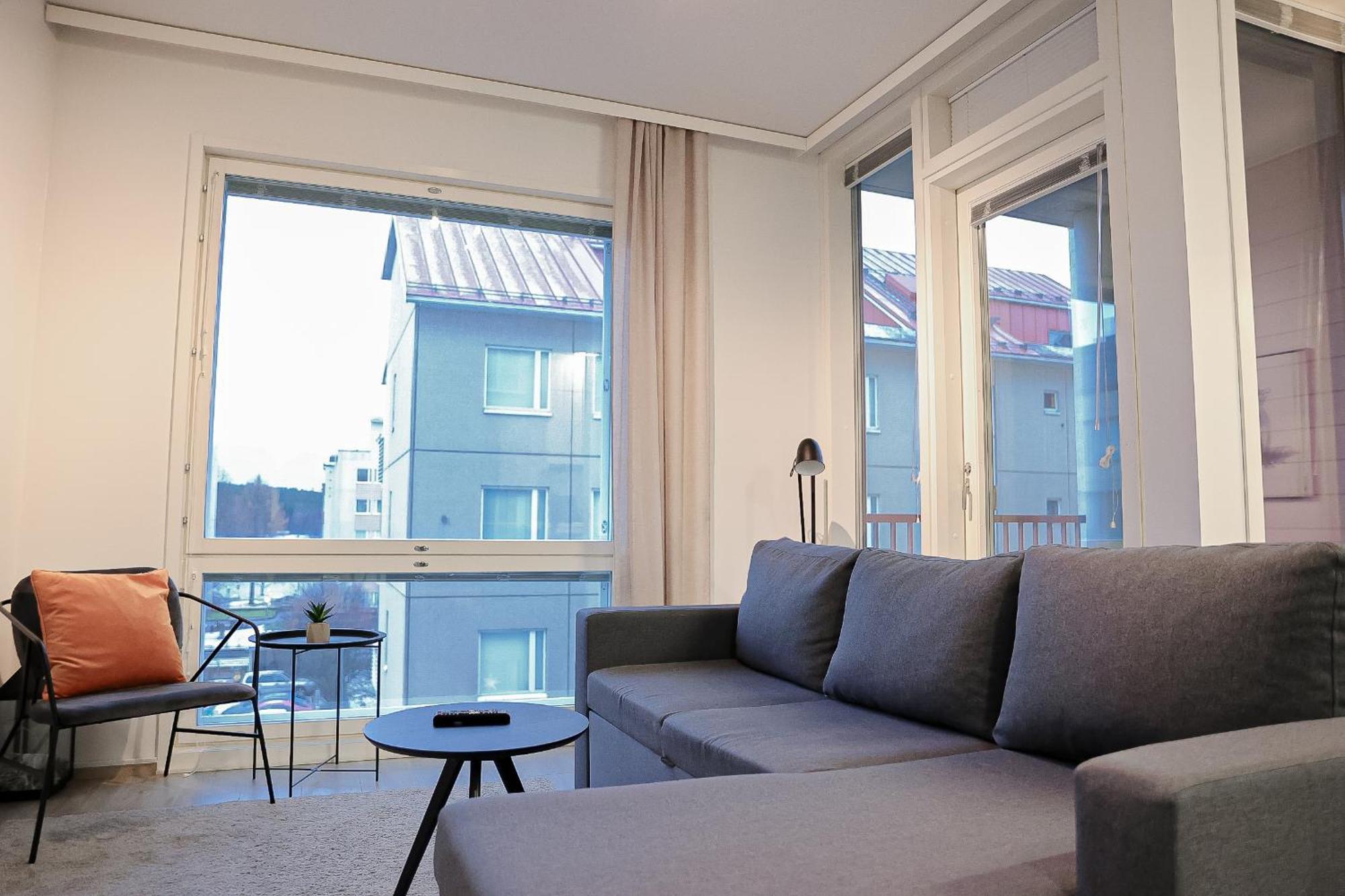 Hostit Arctic Apartments Rovaniemi Extérieur photo